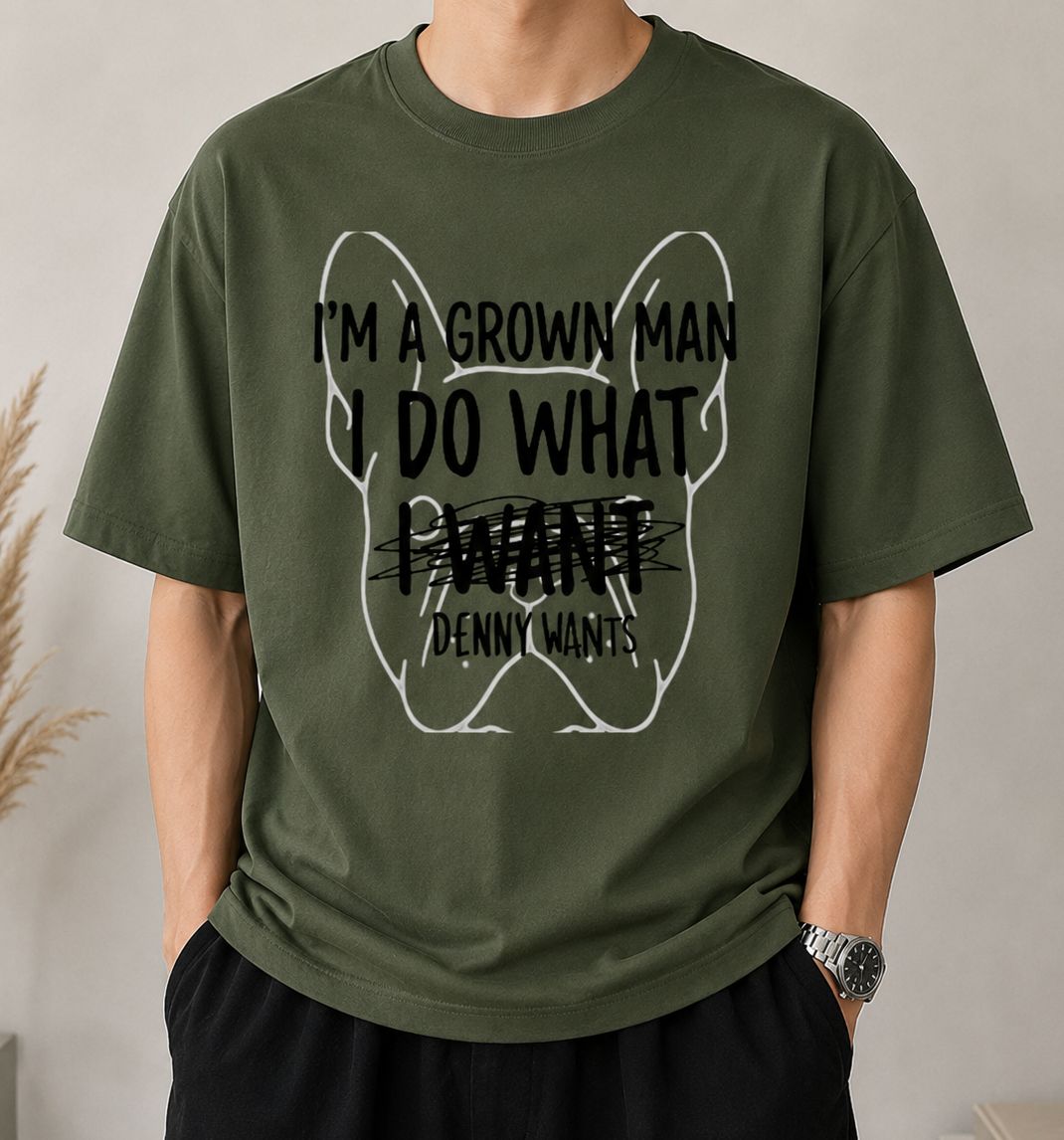 Funny Dog Dad Custom Name Personalized T-Shirt
