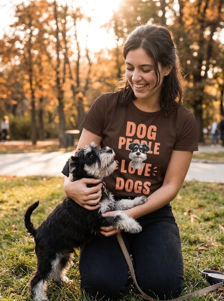 Personalized Dog People Love Dogs Custom Breed T-Shirt