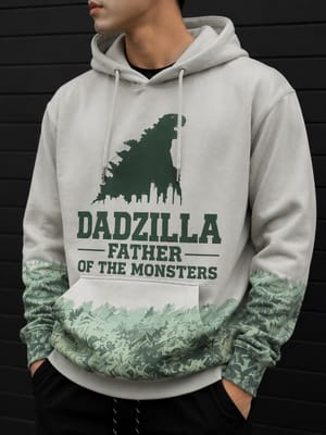 Dadzilla Father Of The Monsters Hoodie