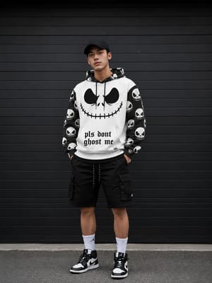 Psycho Before Christmas Hoodie