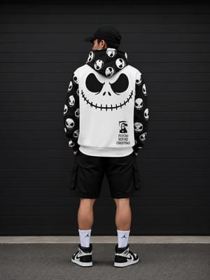 Psycho Before Christmas Hoodie
