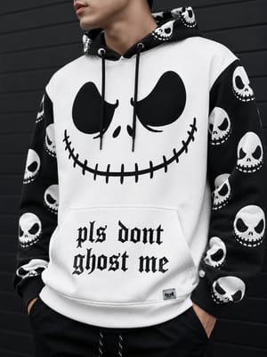 Psycho Before Christmas Hoodie