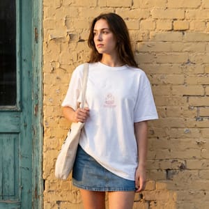 A Mother Is Like A Flower Beautiful & Unique Mother's Day T-Shirt