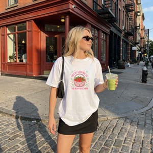 You're Looking At The Berry Best Mom Strawberry Mother's Day T-Shirt
