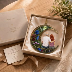 Personalized Always With You Memorial Suncatcher