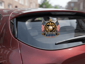 US Marines 250th Anniversary - Decal