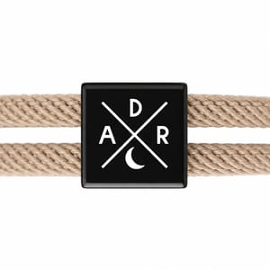 Personalized Adjustable Sliding Knot Rope Bracelet for Dad, Custom Engraved Bracelet, Father’s Day Gift for Him