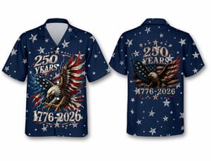 25th Anniversary Gifts, Personalized 25th Anniversary Eagle Patriotic American