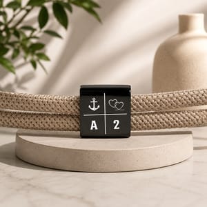 Personalized Adjustable Sliding Knot Rope Bracelet for Dad, Custom Engraved Bracelet, Father’s Day Gift for Him
