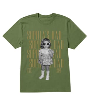 Custom Dad Vintage Photo Shirt, Personalized Father’s Day Tee With Kids Photo, Best Dad Ever Gift