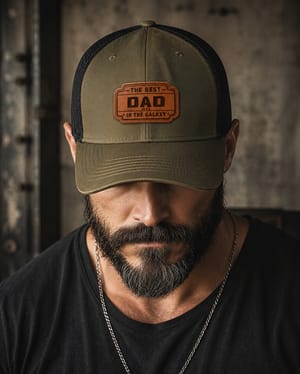 The Best Dad In The Galaxy - Personalized Cap