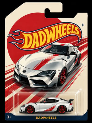 Custom Car Photo Dad Wheels Gift Vintage Club