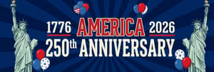 250 Years Anniversary Of America Banner Flag, 1776-2026 USA 250th Birthday Banner, 4th of July Decorations
