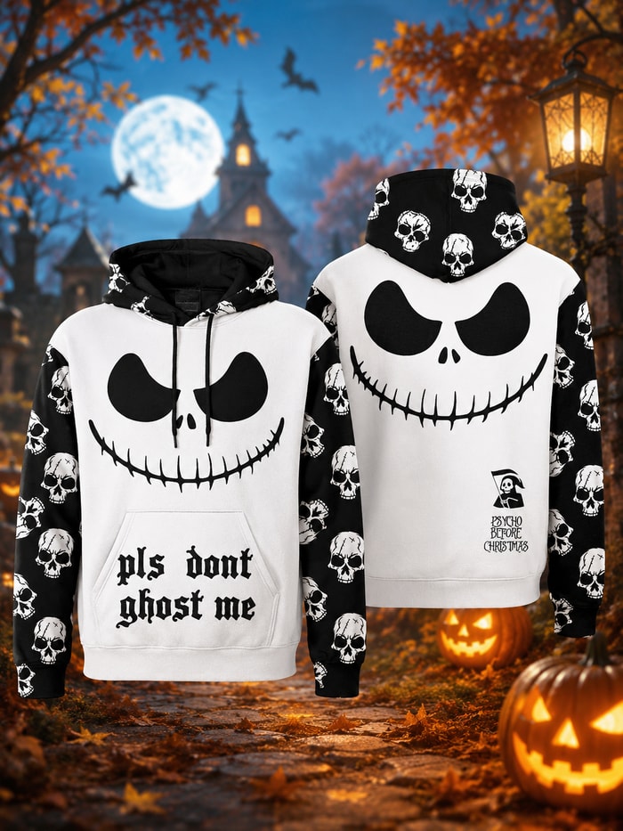 Psycho Before Christmas Hoodie