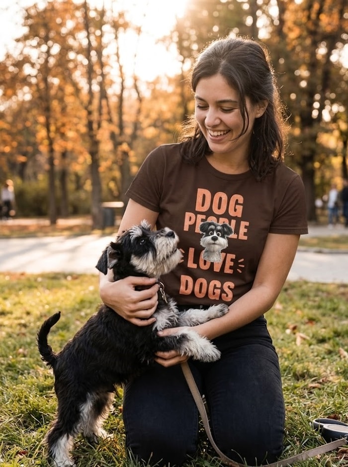 Personalized Dog People Love Dogs Custom Breed T-Shirt