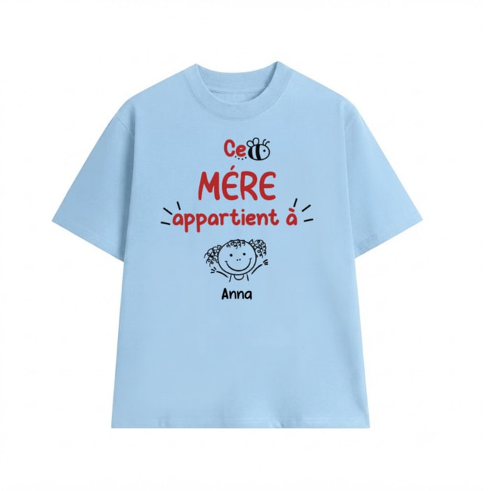 This Grandpa, Grandma, Dad, Or Mom Belongs To – Personalized T-Shirt
