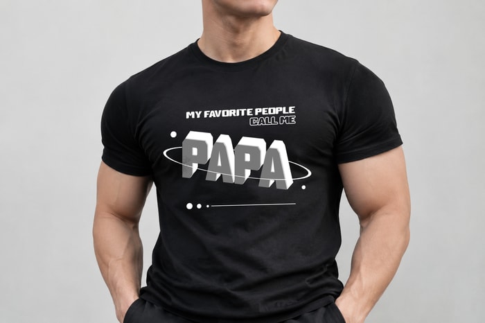 Personalized Papa Grandpa Dad, Fathers Day Birthday Gift Shirt