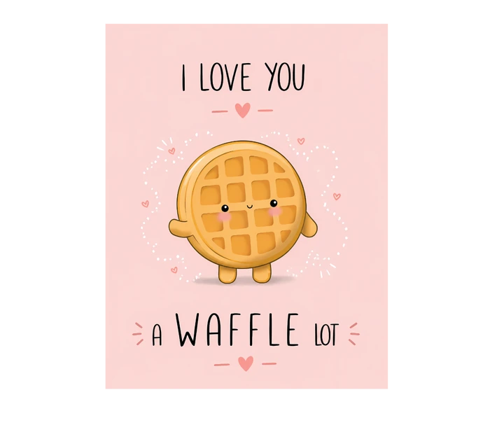 Fathers Day Card for Dad Birthday, Anniversary Husband Him Grandpa Grandfather Stepdad Stepfather, Birthday Thank You Kawaii Greeting Card