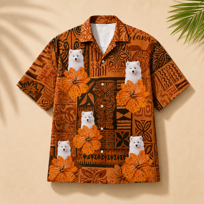 Pet Lover Hawaiian Shirt  - Custom Pets Photo Shirt, Personalized Aloha Shirt
