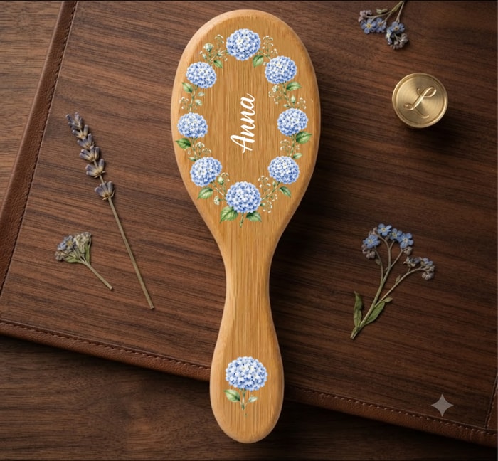 Custom Name Hair Brush: Birthday Gifts For Best Friends, Sisters, Bffs